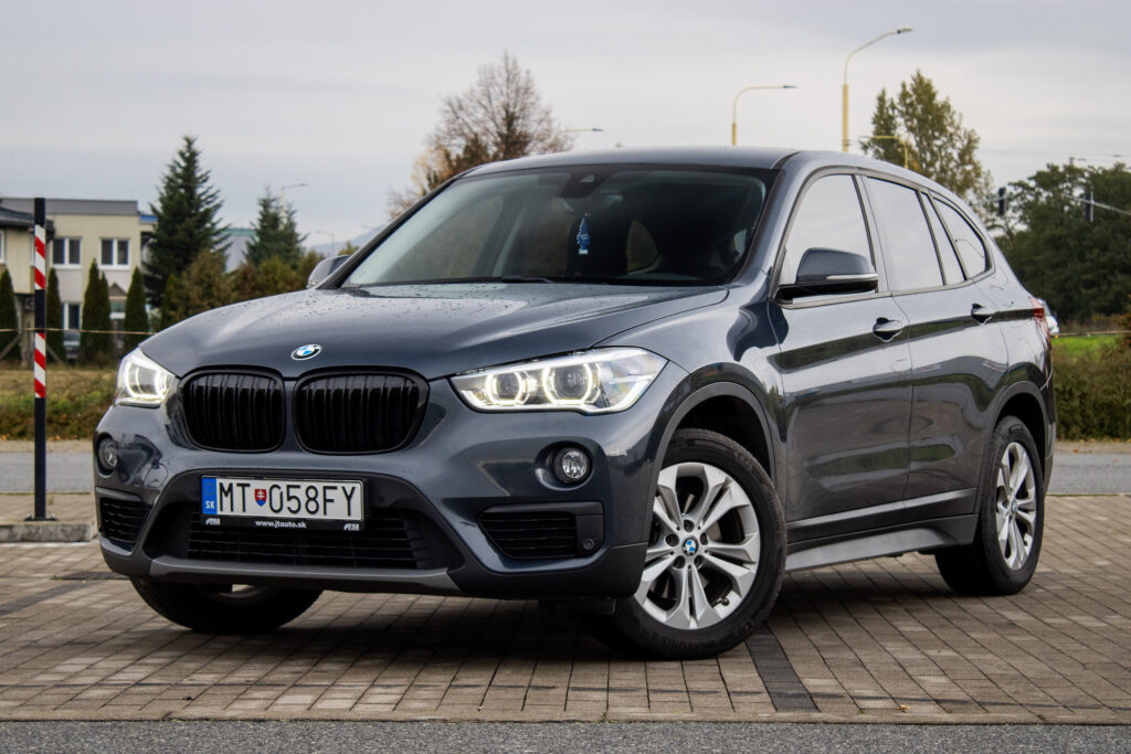 BMW X1 sDrive 18d A/T / AJ NA SPLÁTKY / PROTIÚČET /