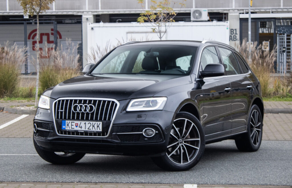 Audi Q5 2.0 TDI quattro clean diesel S tronic, 140kW (2016) / AJ NA SPLÁTKY / PROTIÚČET