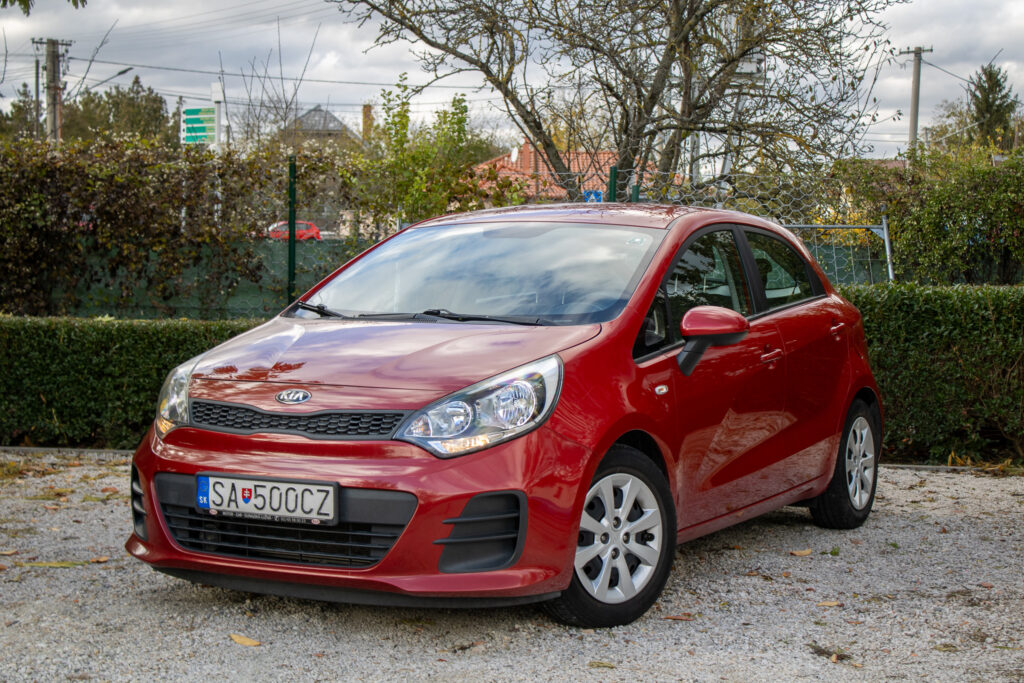 Kia Rio 1.25 benzín + LPG / AJ NA SPLÁTKY/ PROTIHODNOTA / ODPOČET DPH