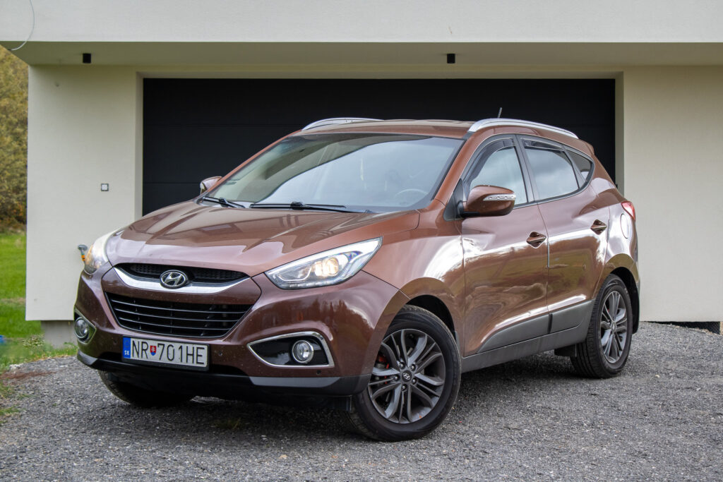 Hyundai ix35 2.0CRDi Style 4x4 / AJ NA SPLÁTKY/ PROTIHODNOTA /
