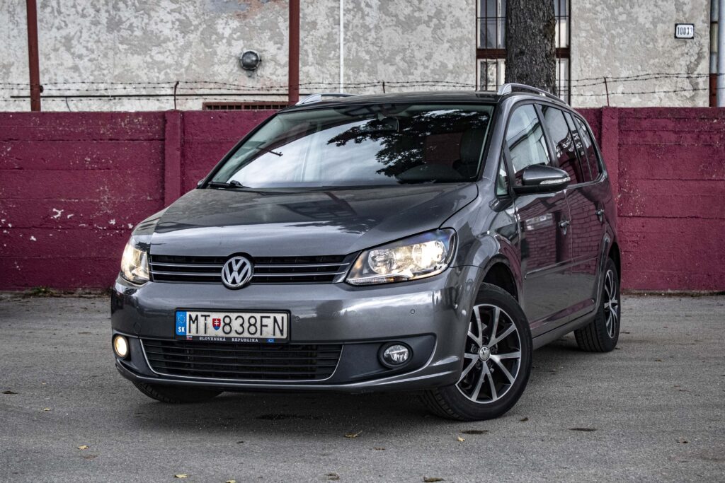 Volkswagen Touran 1.6 TDI BlueMotion Technology Comfortline