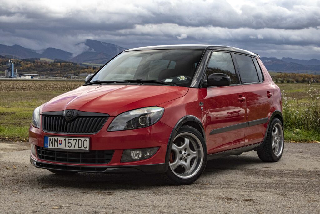 Škoda Fabia 1.4 16V Monte Carlo