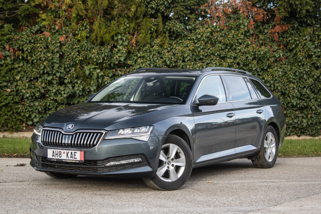 Škoda Superb Combi 2.0TDi DSG