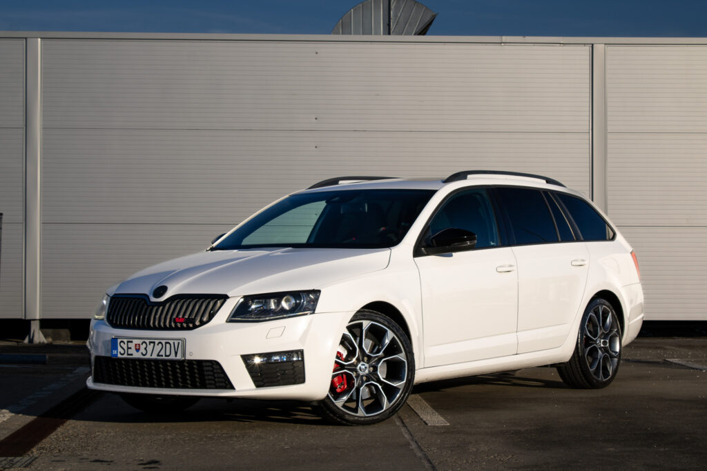 Škoda Octavia Combi 2.0 TFSI RS DSG /AJ NA SPLÁTKY/ PROTIHODNOTA/