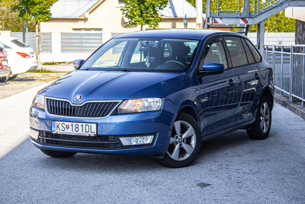 Škoda Rapid Spaceback SB 1.2 TSI Ambition