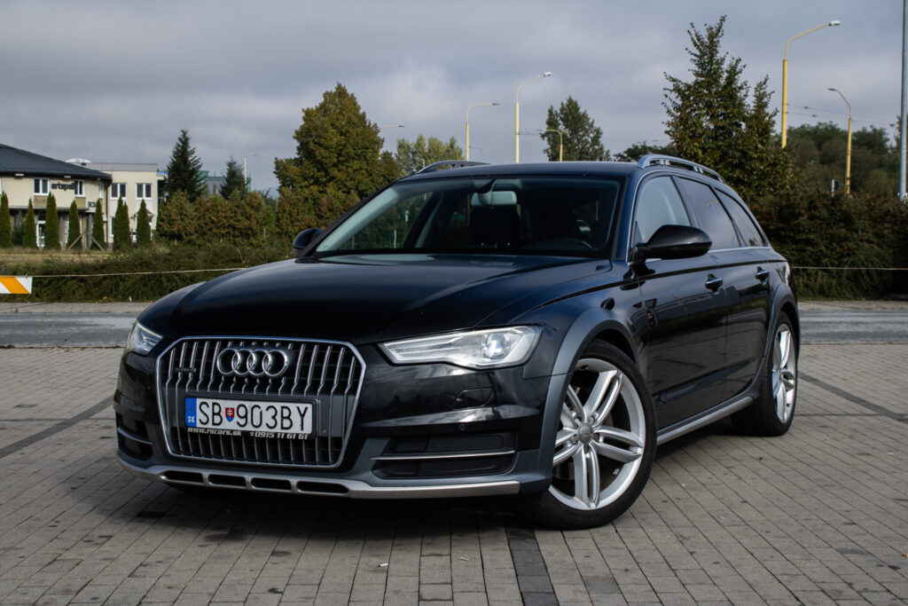Audi A6 Allroad 3.0 TDI quattro S tronic, 160kW (2016) / AJ NA SPLÁTKY / PROTIÚČET /