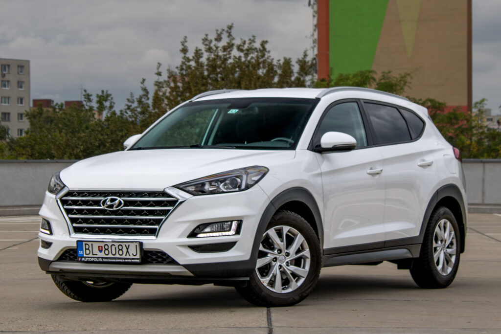 Hyundai Tucson 1.6 T-GDi Smart A/T 130 kW / AJ NA SPLÁTKY / PROTIÚČET /