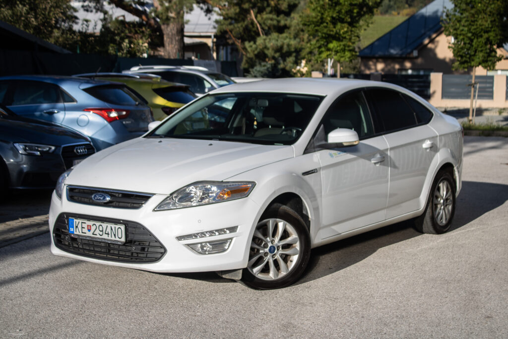 Ford Mondeo 2.0 TDCi DPF Trend, 103kW (2013) / AJ NA SPLÁTKY / PROTIÚČET /