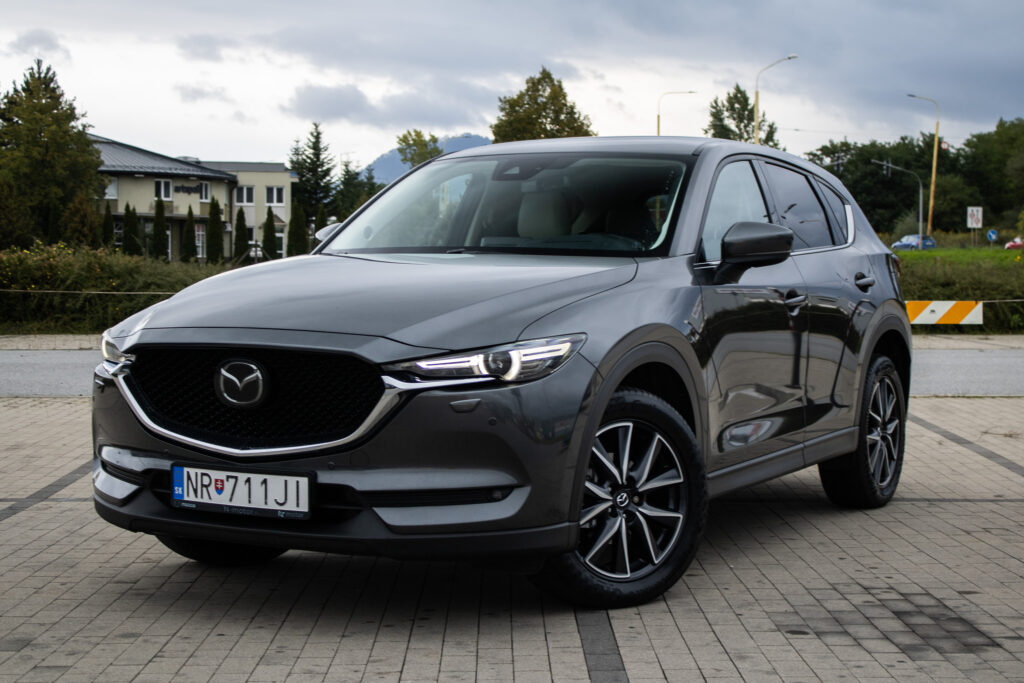 Mazda CX-5 2.5 Skyactiv-G194 Revolution, 143kW (2017) / AJ NA SPLÁTKY / PROTIÚČET /