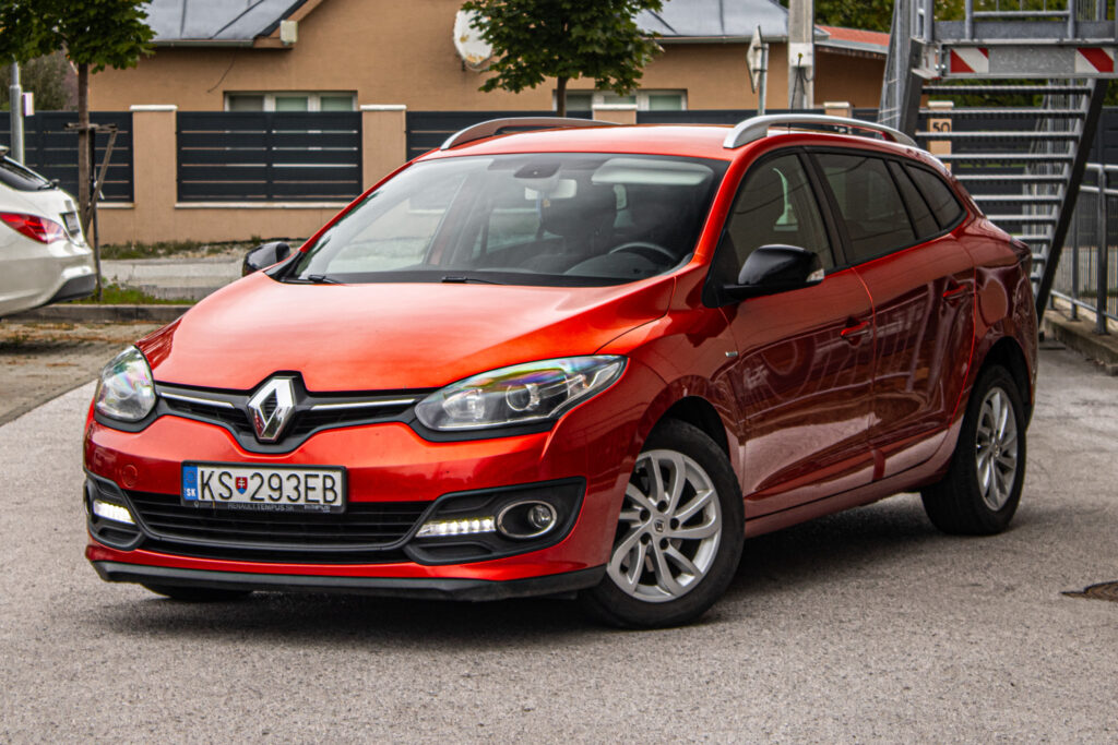 Renault Mégane Grandtour Energy dCi 95 Limited