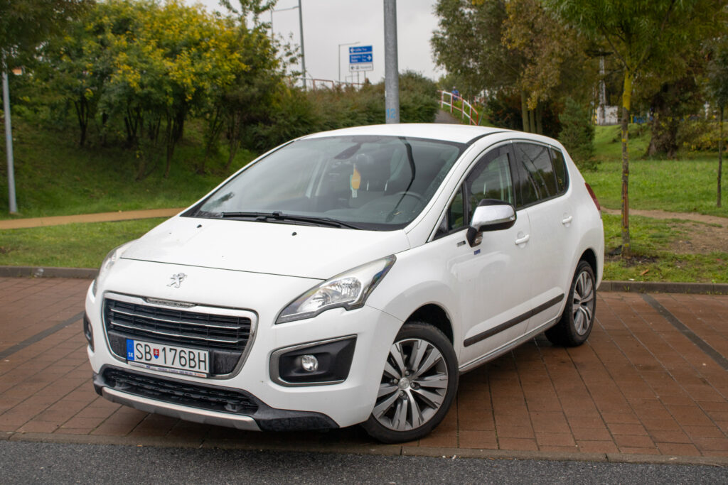 Peugeot 3008 VTI STYLE 1,6 88KW / AJ NA SPLÁTKY / PROTIÚČET /