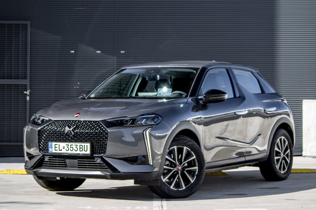 DS 3 E-Tense GT Spirit 115 kW / AJ NA SPLÁTKY / PROTIÚČET /