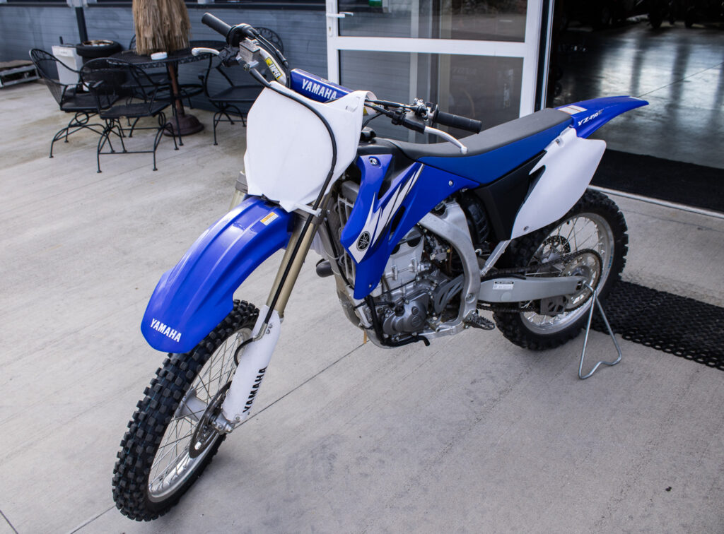 Yamaha YZ 450 F (2007) / AJ NA SPLÁTKY / PROTIÚČET /