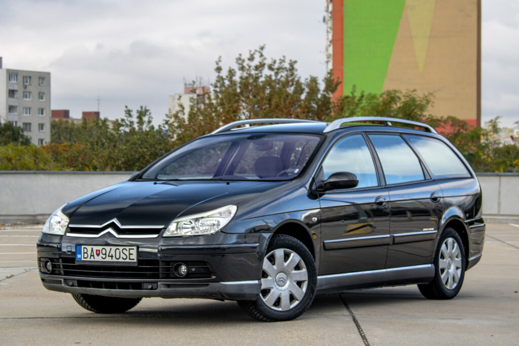 Citroën C5 Break 1.6 HDi 16V Plus / AJ NA SPLÁTKY / PROTIÚČET /