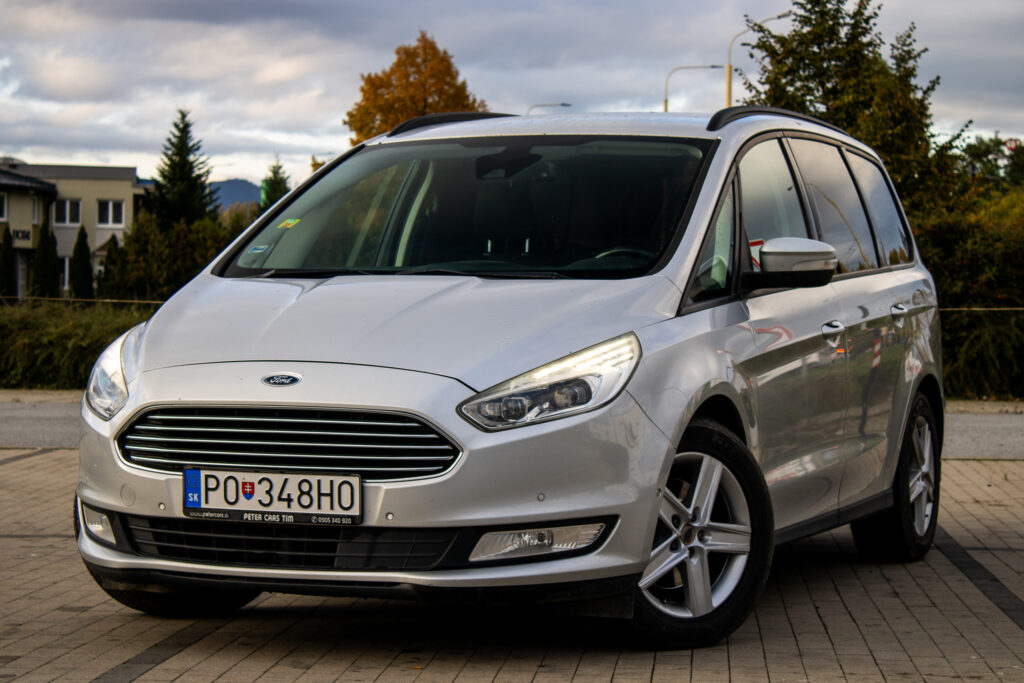 Ford Galaxy 2.0 TDCi Trend A/T / AJ NA SPLÁTKY / PROTIÚČET /