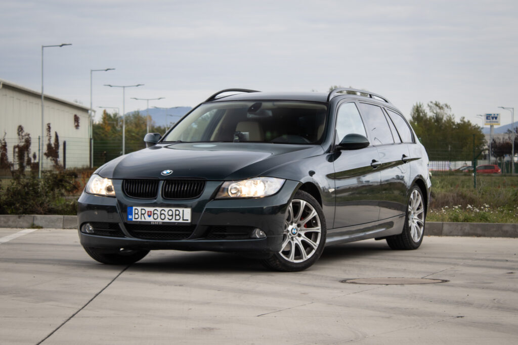 BMW Rad 3 Touring 318 d 122k