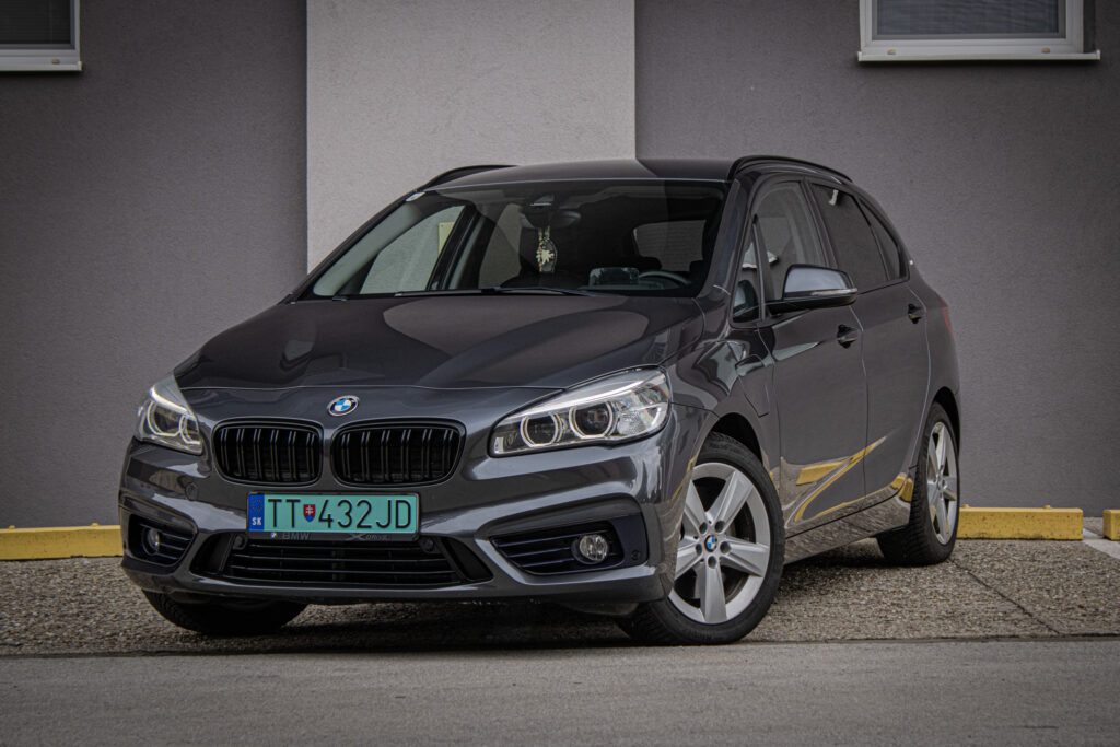BMW Rad 2 Active Tourer 225xe, 100kW, 5d iPerformance / AJ NA SPLÁTKY / PROTIHODNOTA /