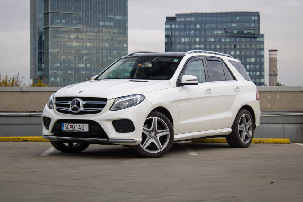 Mercedes-Benz GLE SUV 350d 4matic A/T