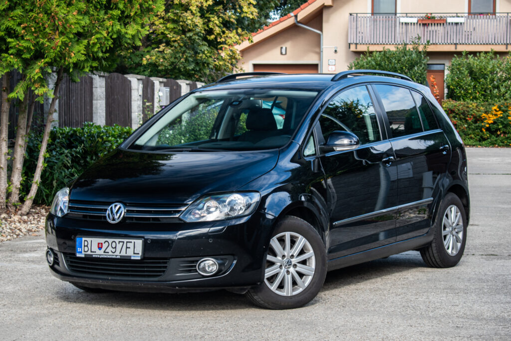 Volkswagen Golf Plus 1.6 TDI Comfortline / AJ NA SPLÁTKY / PROTIÚČET /