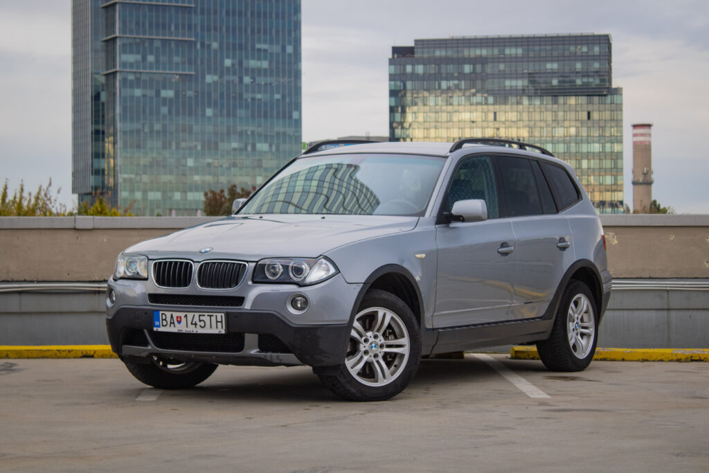 BMW X3 xDrive20d, 110 kW, M6, 5d. / TOP STAV / AJ NA SPLÁTKY /