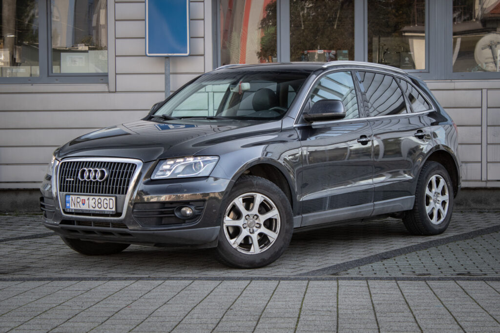 Audi Q5 2.0 TDI DPF Quattro S-Tronic 125kW //AJ NA SPLÁTKY / PROTIÚČET