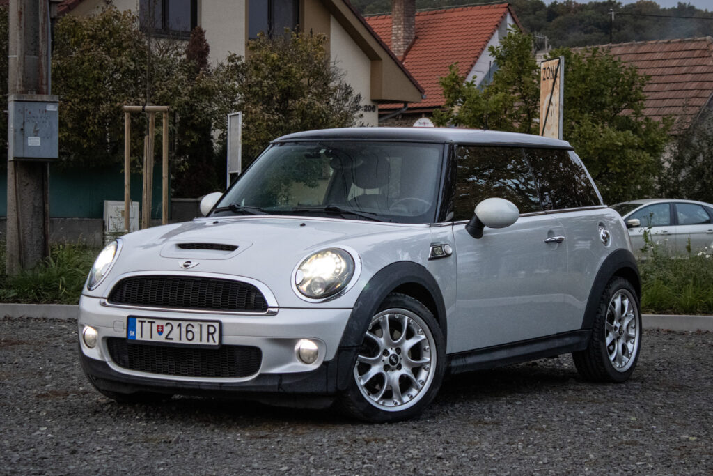 Mini Cooper S R56 Camden Edition 128kW // AJ NA SPLÁTKY / PROTIÚČET