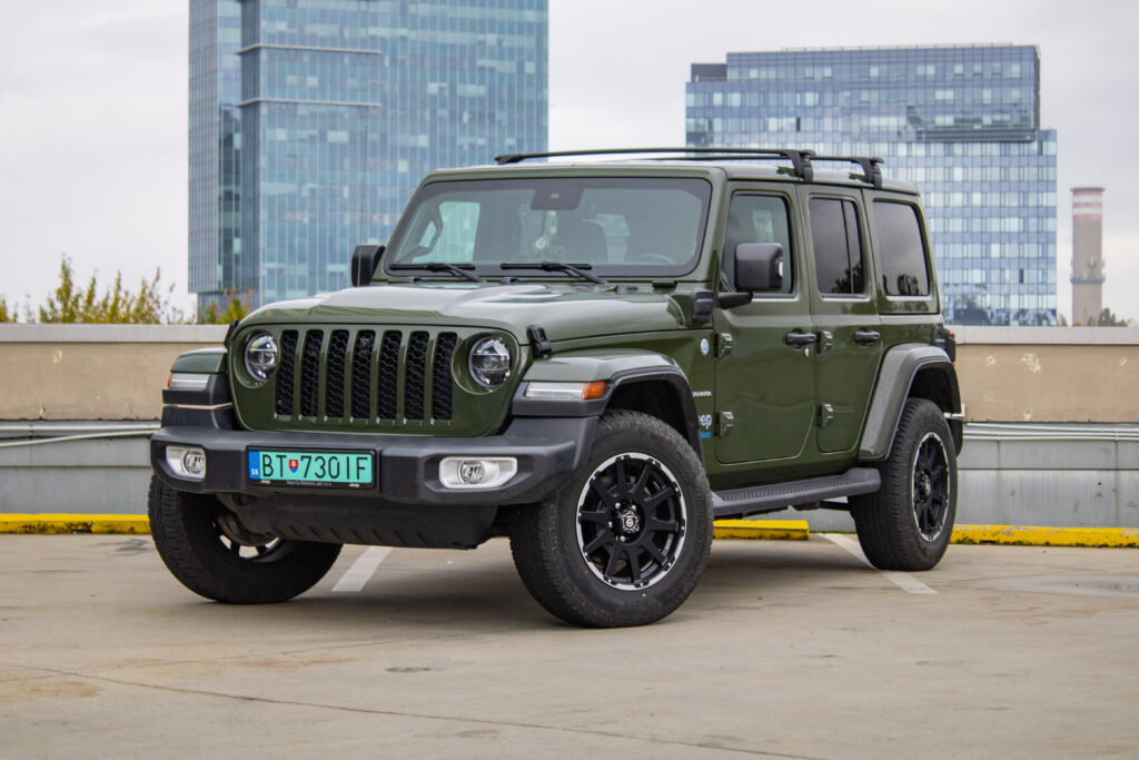 Jeep Wrangler 2.0 PHEV Sahara 4xe A/T / ZÁRUKA / AJ NA SPLÁTKY /