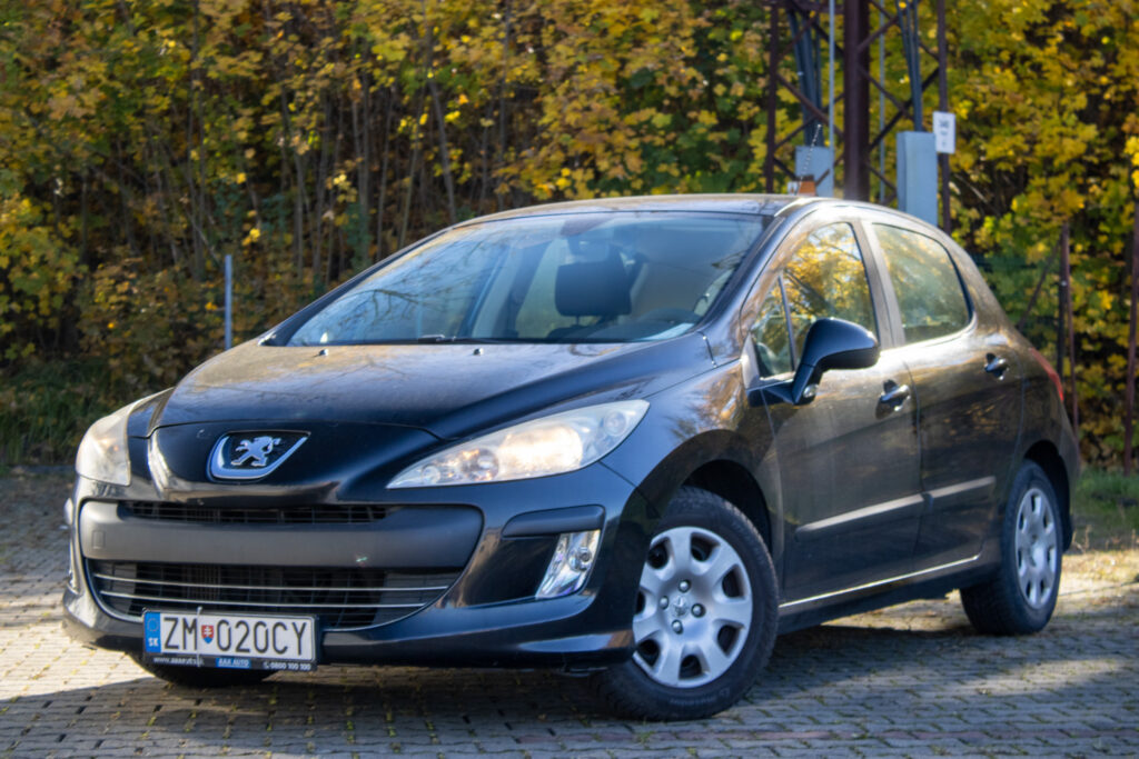 Peugeot 308 1.6 HDi, 66kW, MT5, 5d. / AJ NA SPLÁTKY / PROTIÚČET