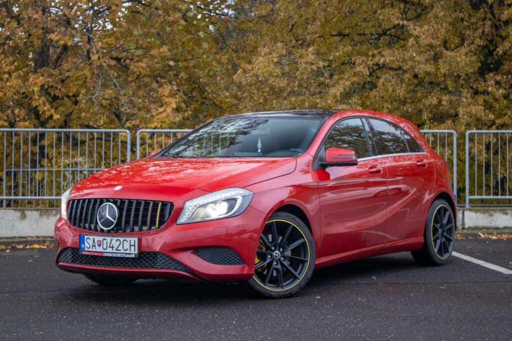 Mercedes-Benz A trieda 180 BlueEFFICIENCY /T, 90kW, A7, 5d. / AJ NA SPLÁTKY / PROTIÚČET