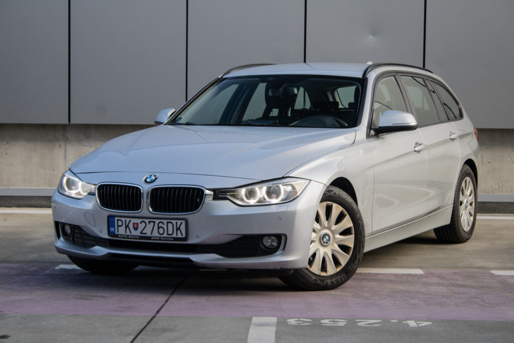 BMW Rad 3 Touring 105 kW, 6-st. automat, 2013, diesel