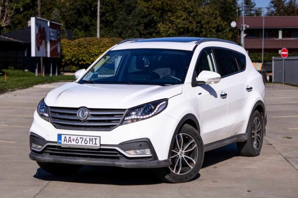 Dongfeng Glory 580 Luxury 1.5 Turbo + LPG, 107KW, A/T, 7-miestne / AJ NA SPLÁTKY / PROTIÚČET /