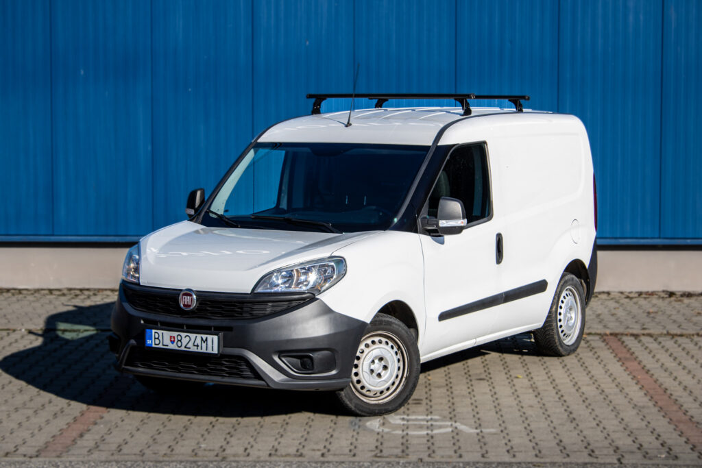 Fiat Dobló 1.4i + LPG, 70kW / AJ NA SPLÁTKY / PROTIÚČET /