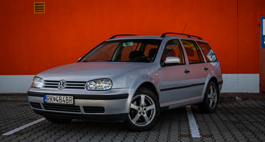 Volkswagen Golf Variant 1.9 TDI Comfortline, 66kW, M5, 5d.  / AJ NA SPLÁTKY / PROTIÚČET /