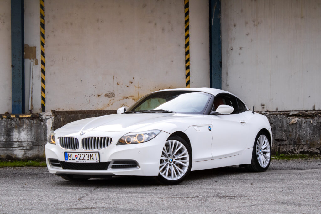 BMW Z4 sDrive 35i N54 6st. manuál 2010 / AJ NA SPLÁTKY / PROTIÚČET