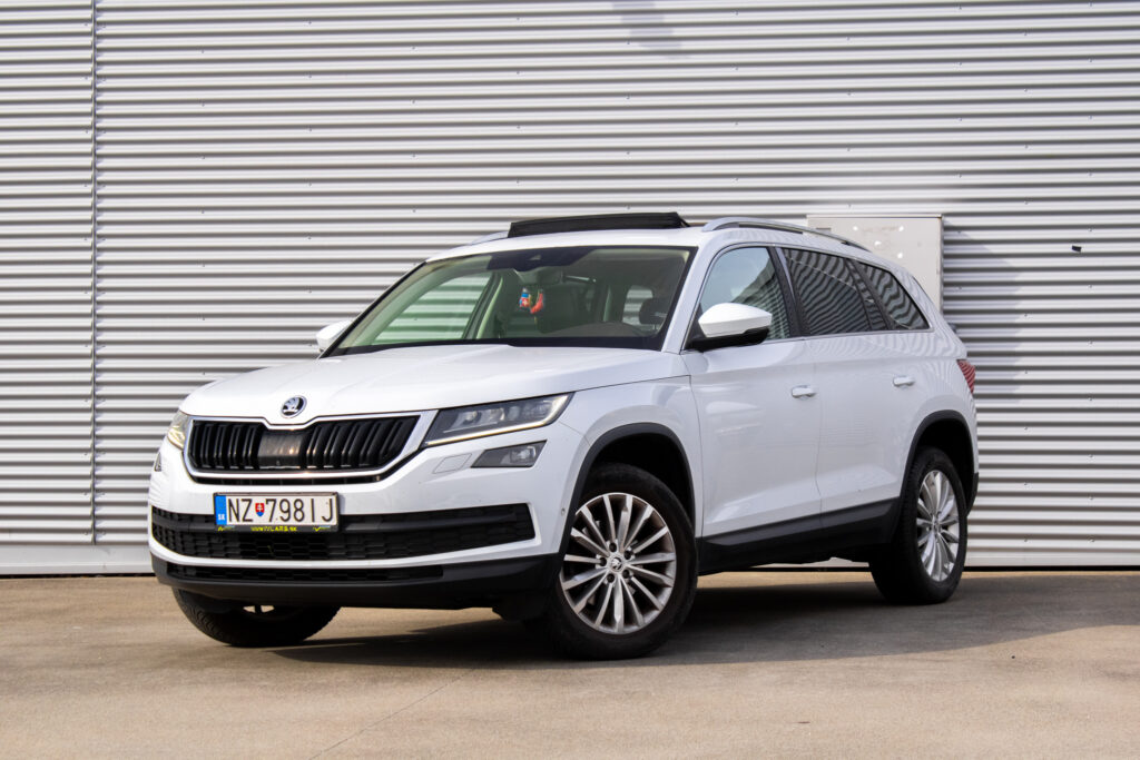 Škoda Kodiaq 2.0TDI 110kw 2017 DSG / AJ NA SPLÁTKY / PROTIÚČET
