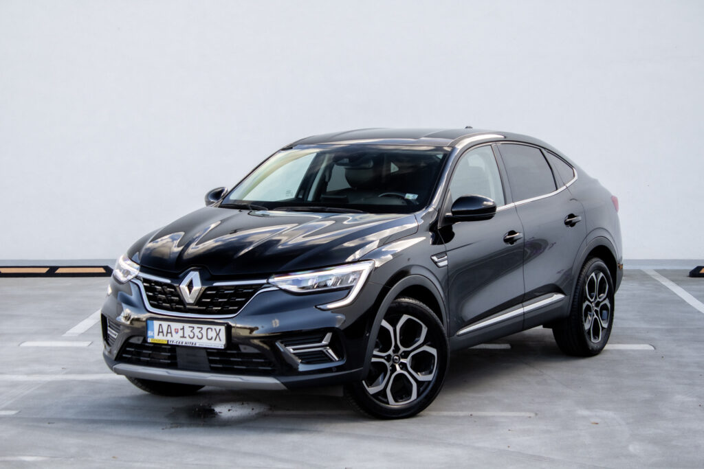Renault Arkana 1.33Tce 103kw 2023 AT/7 / AJ NA SPLÁTKY / PROTIÚČET