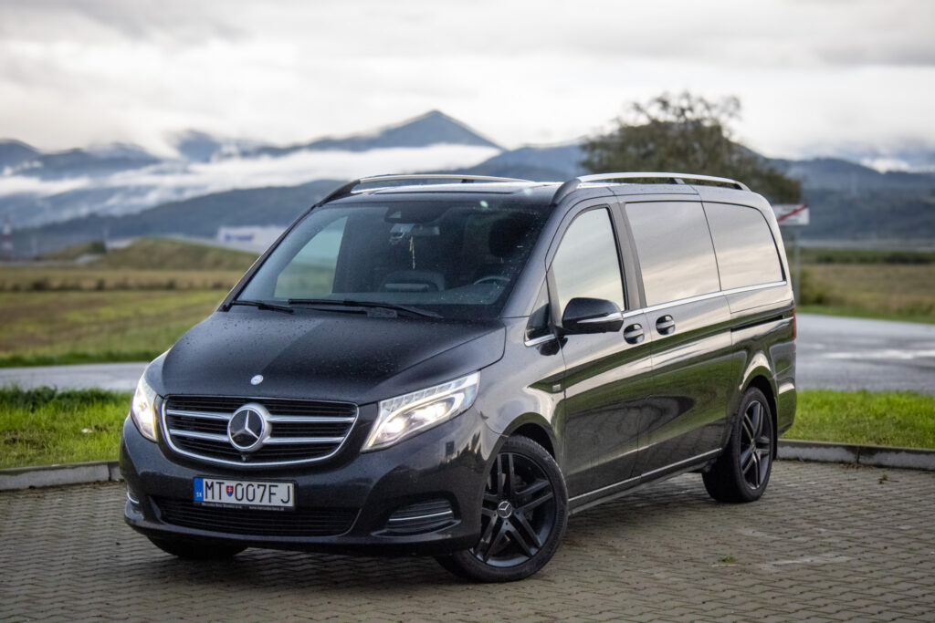 Mercedes-Benz V trieda V250 d Avantgarde