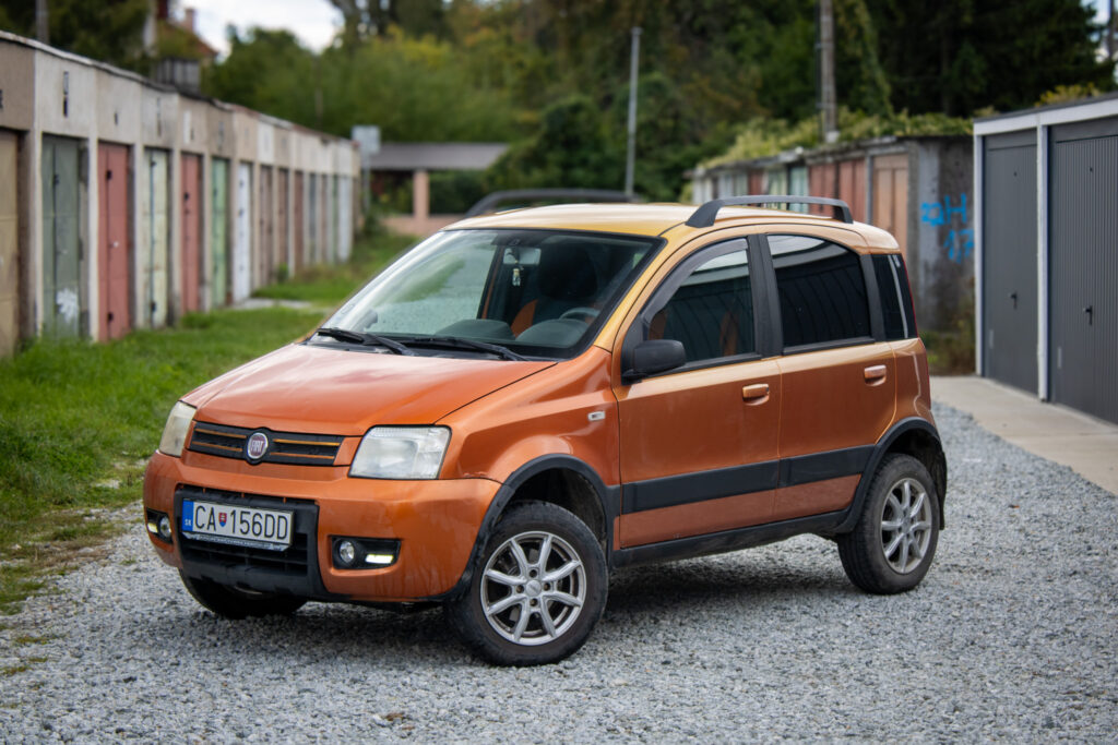 Fiat Panda 1.3 Multijet 4x4 51kW