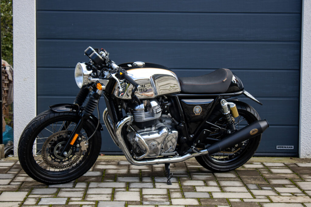 Royal Enfield Continental GT 650 Limitovaná Edícia Mr.Clean