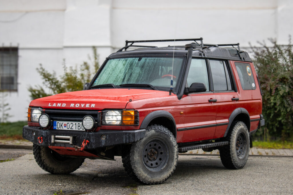 Land Rover Discovery 2.5 Td5 102kW