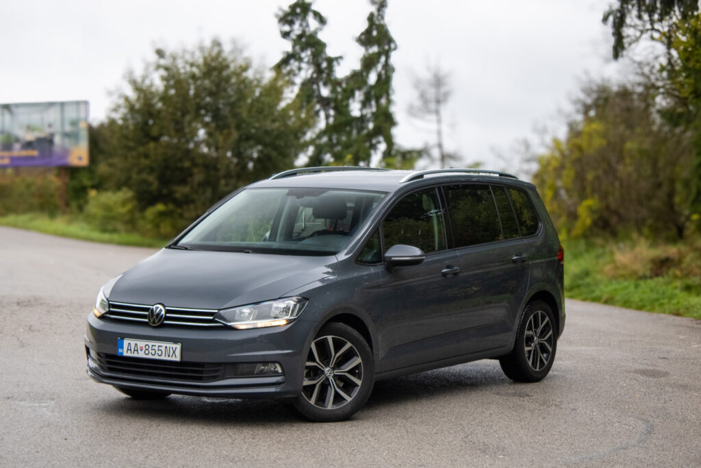 Volkswagen Touran 2.0 TDI 110kW