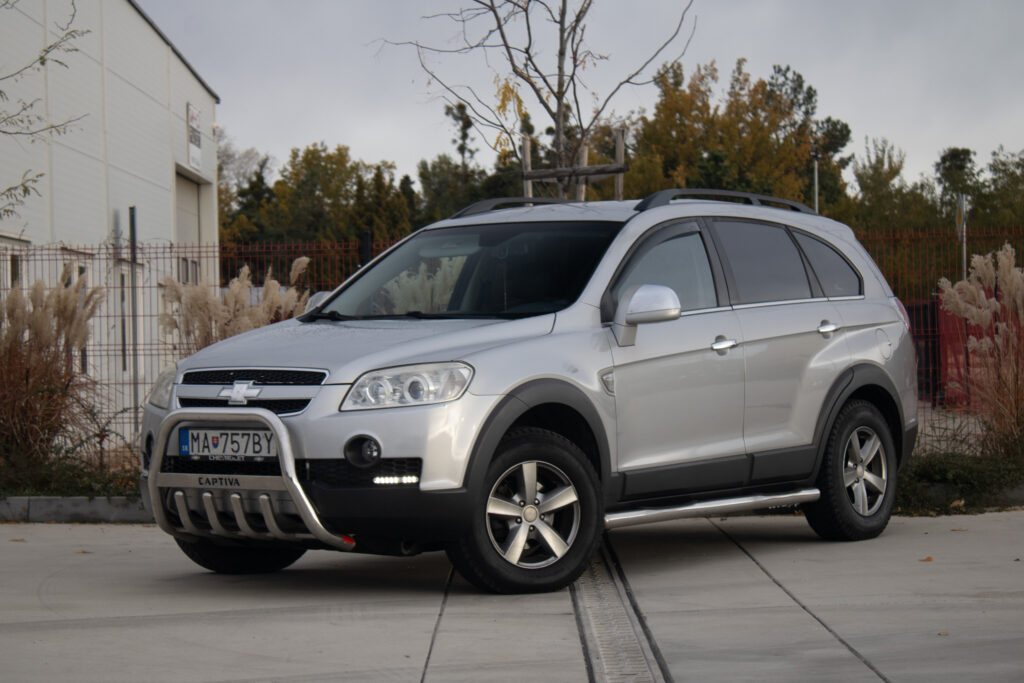 Chevrolet Captiva 2.0 VCDI LT high 4x4 7m A/T / AJ SPLÁTKY / PROTIÚČET /