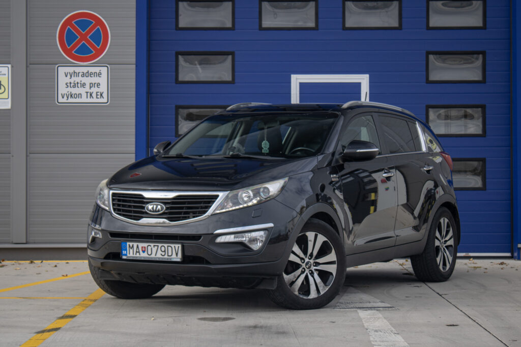 Kia Sportage 2.0 CRDi VGT 4WD LX A/T / AJ SPLÁTKY / PROTIÚČET /