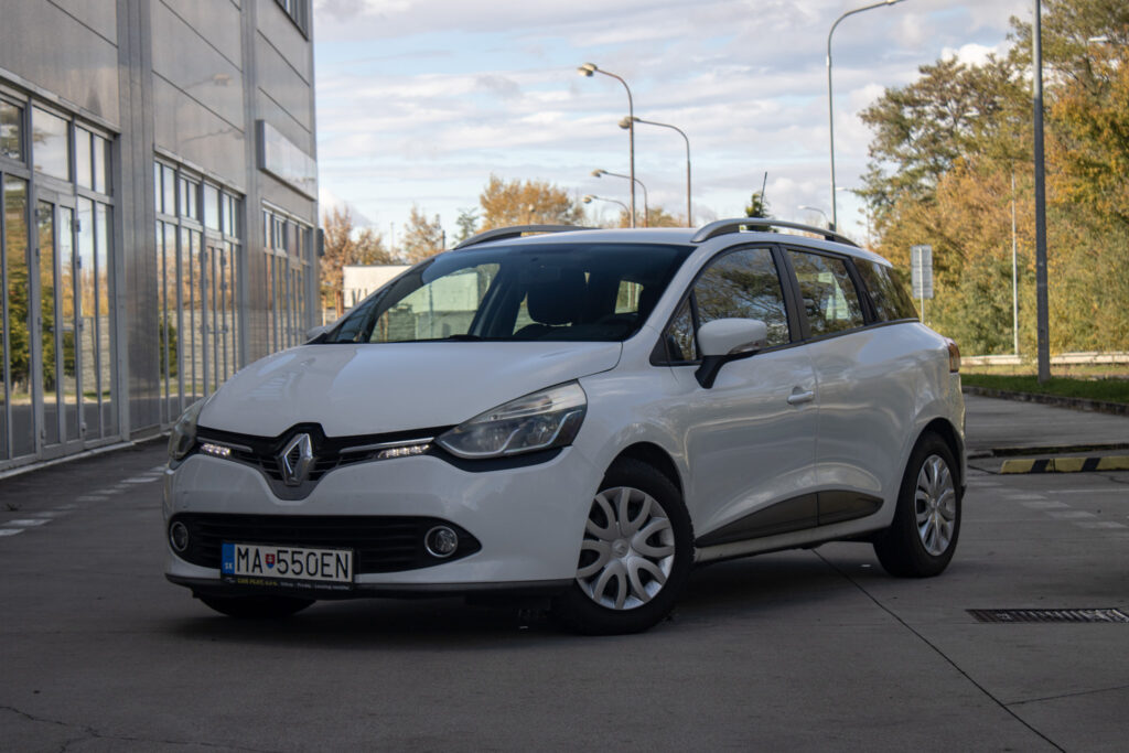 Renault Clio Grandtour 1.5 dCi Zen / AJ SPLÁTKY / PROTIÚČET /