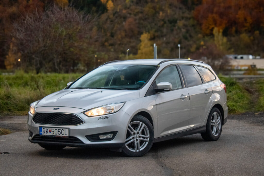 Ford Focus Kombi 1.5 TDCi Duratorq Trend / AJ NA SPLÁTKY / PROTIHODNOTA /