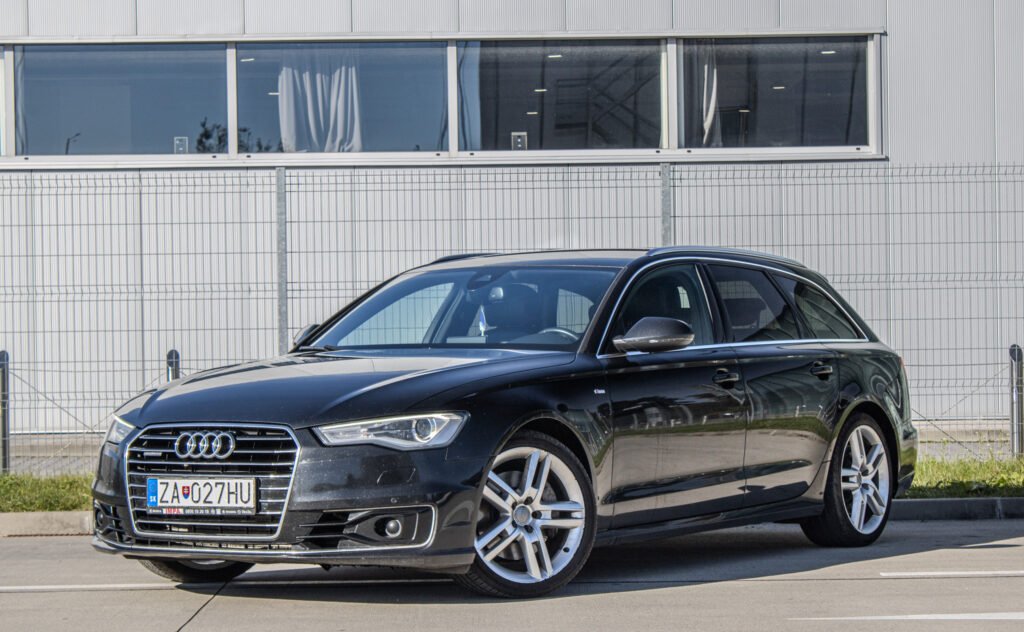 Audi A6 Avant 3.0 TDI 200kW quattro S tronic / AJ NA SPLÁTKY / PROTIÚČET /