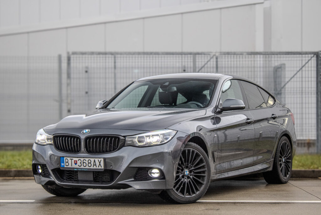 BMW Rad 3 GT 320d xDrive M SPORT Gran Tourismo 140kW / AJ NA SPLÁTKY / PROTIÚČET /