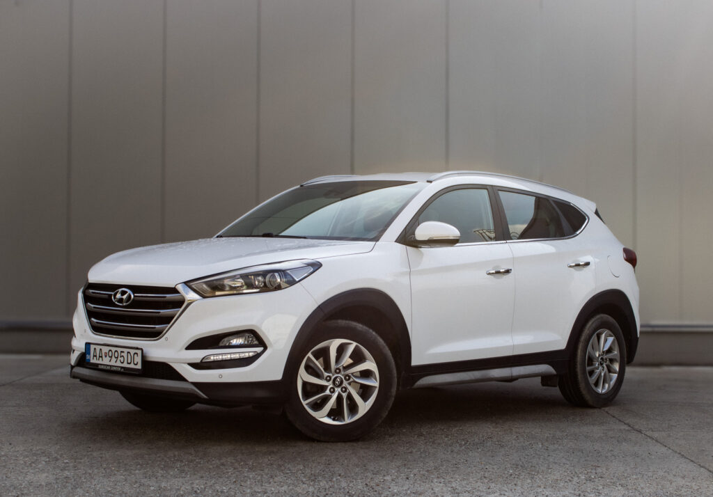 Hyundai Tucson 1.7 CRDi Style  / AJ NA SPLÁTKY / PROTIÚČET/
