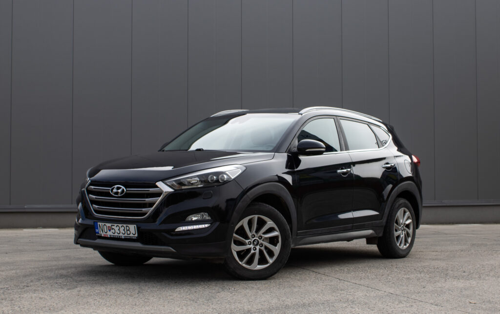 Hyundai Tucson 2.0 CRDi Style 4x4  /AJ NA SPLÁTKY/PROTIÚČET/