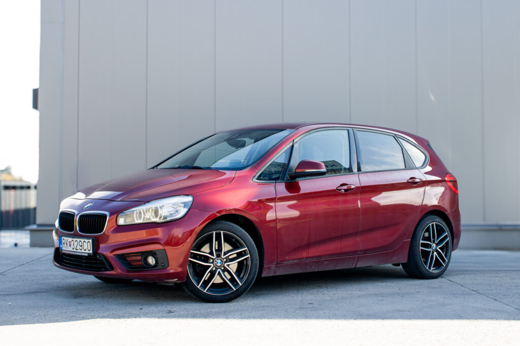 BMW Rad 2 Active Tourer 2.0 225i xDrive ADVANTAGE. /AJ NA SPLÁTKY/ PROTIÚČET/